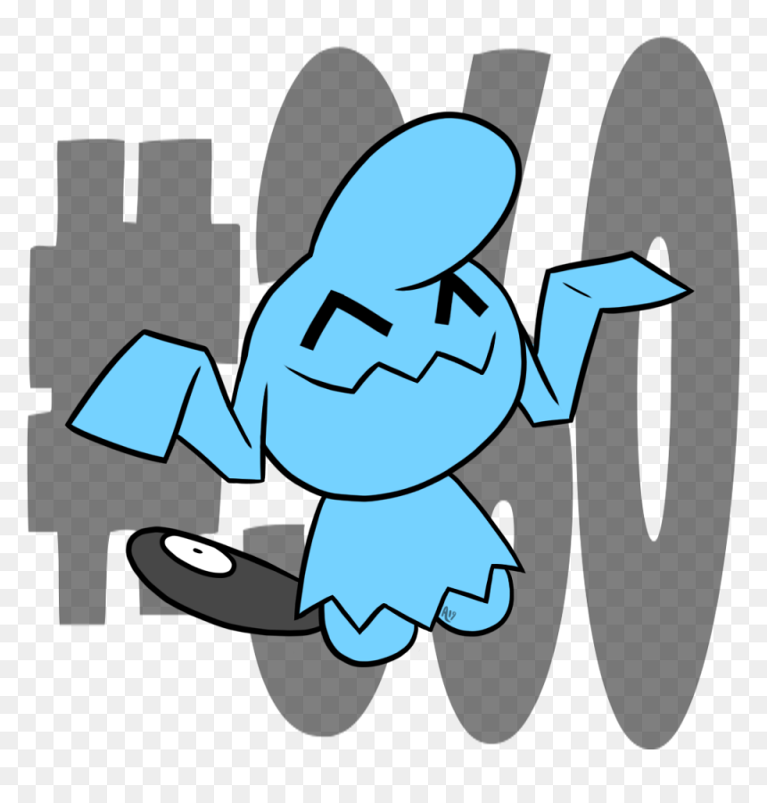 360 Wynaut - Pokemon Electrike, HD Png Download - wynaut png