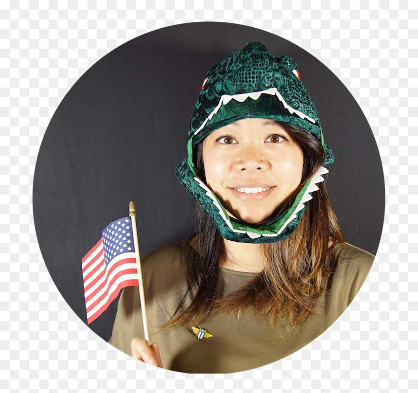 Flag Of The United States, HD Png Download - disaster girl png