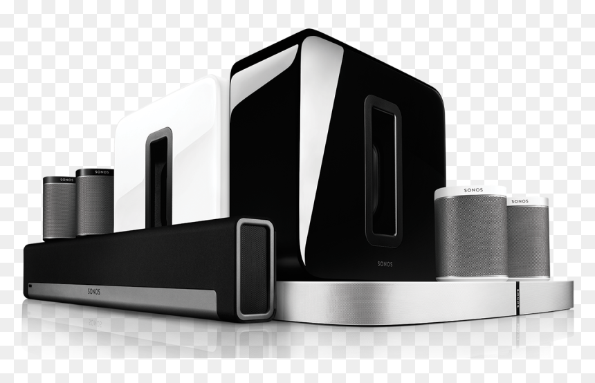 Sonos Product Family, HD Png Download - sonos png