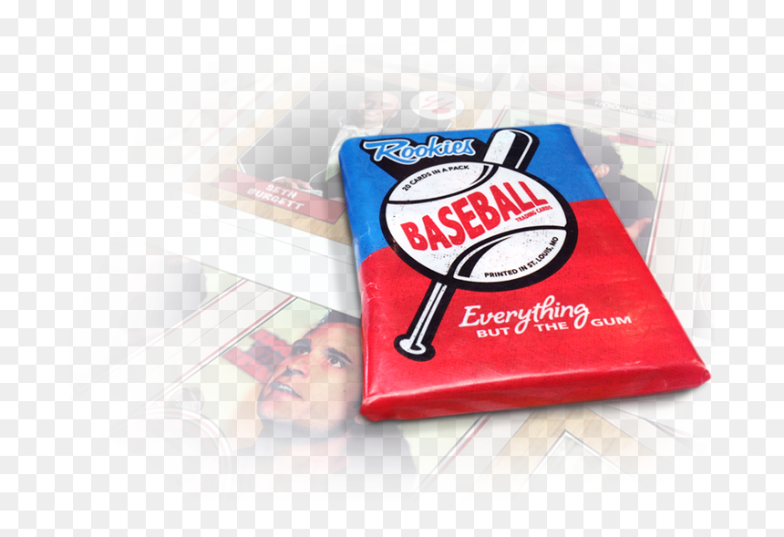 Print-bg - Headphones, HD Png Download - baseball cards png