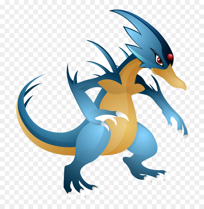 Cartoon, HD Png Download - golduck png