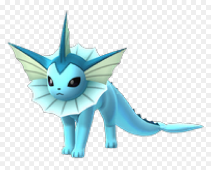 Let's Go Eevee Vaporeon, HD Png Download - golduck png