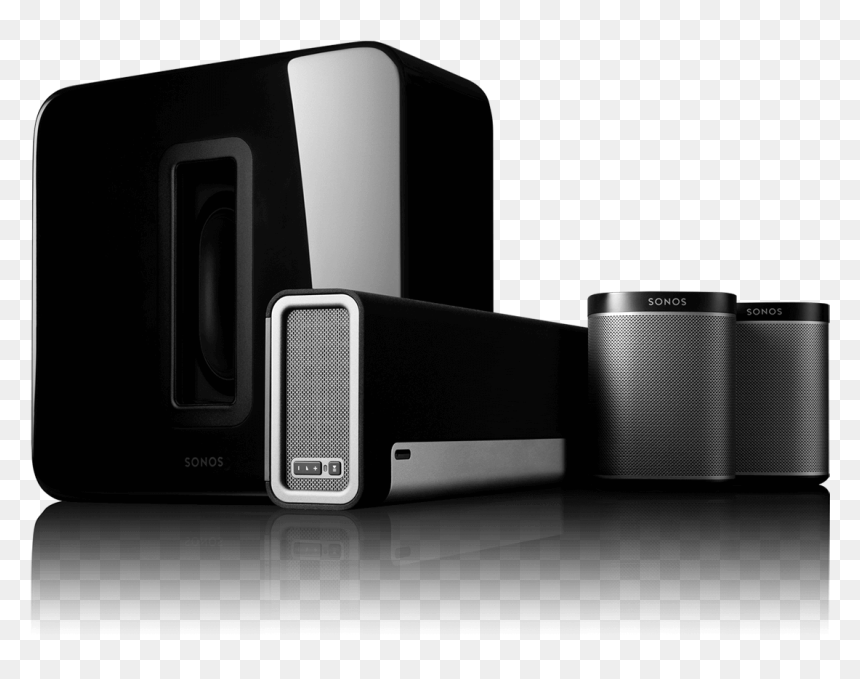 Sonos Home Theater , Png Download - Sonos Surround System, Transparent Png - sonos png