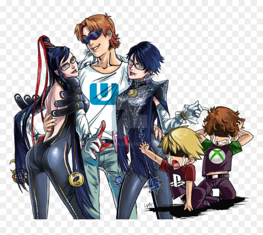 Bayonetta And Bayonetta 2, HD Png Download - bayonetta smash 4 png