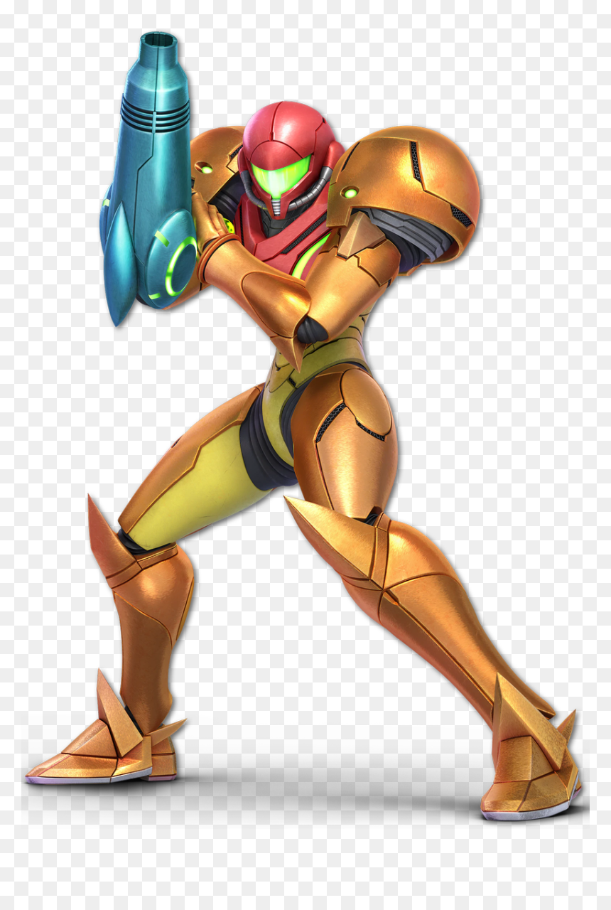 Super Smash Bros Ultimate Samus, HD Png Download - bayonetta smash 4 png