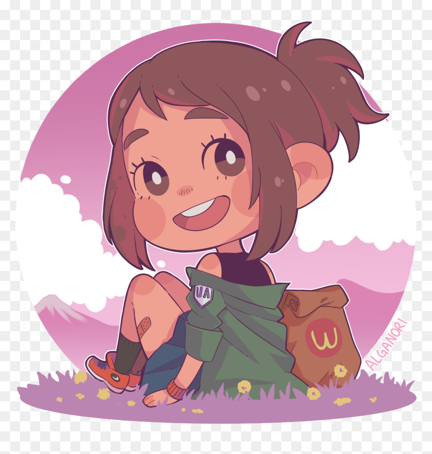 Cartoon, HD Png Download - uraraka png