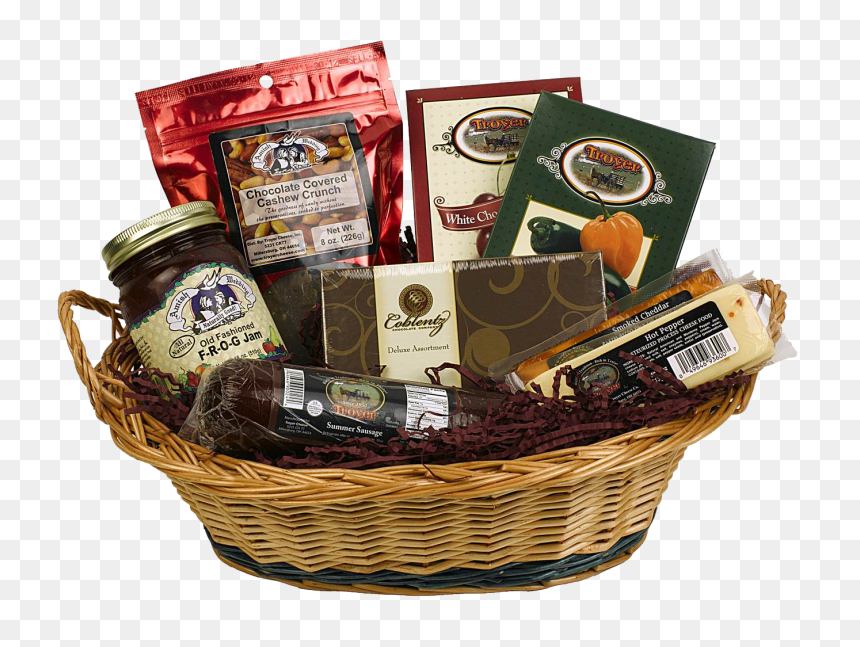 Gift Basket Png, Transparent Png - horn of plenty png