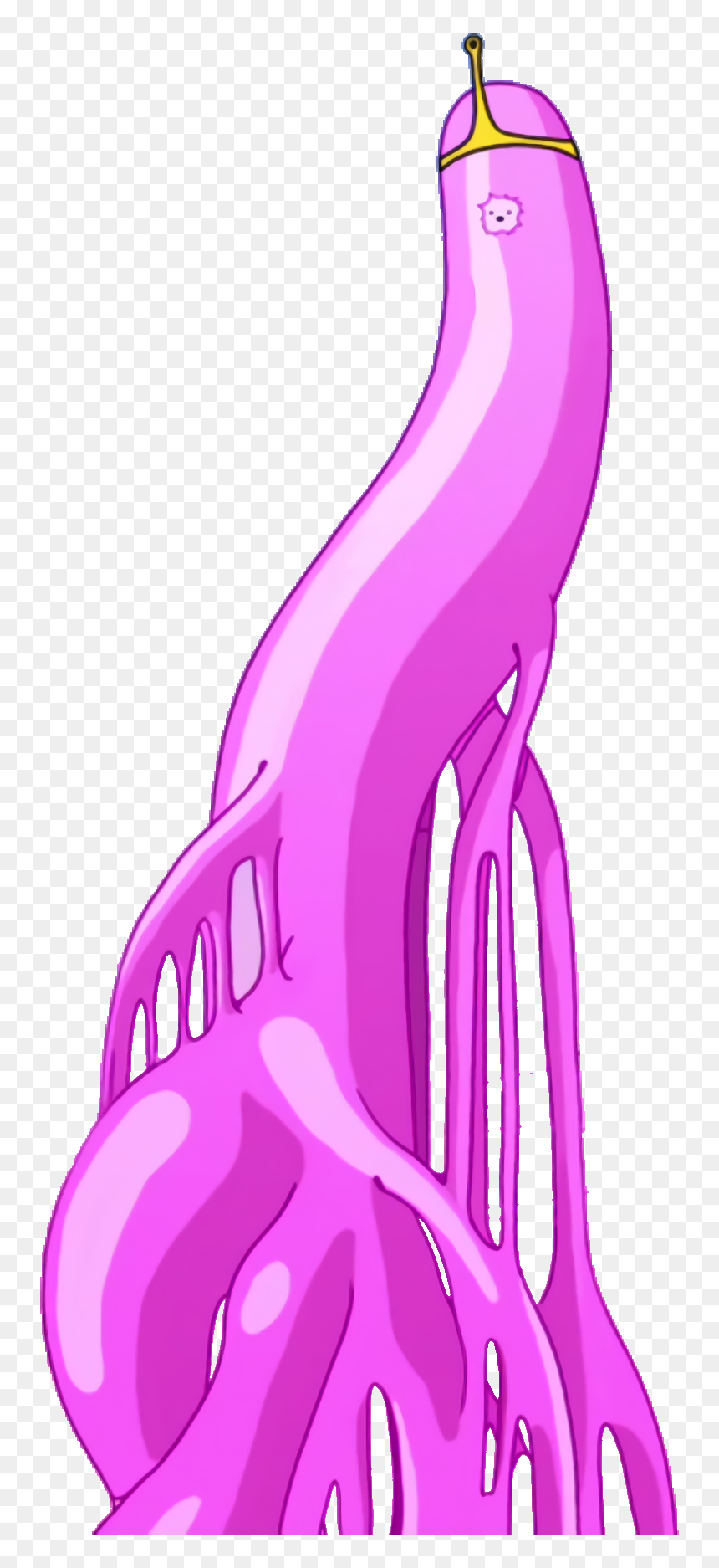 Gumball Clipart Bubblegum Pop - Adventure Time Elements Princess Bubblegum, HD Png Download - adventure time marceline png
