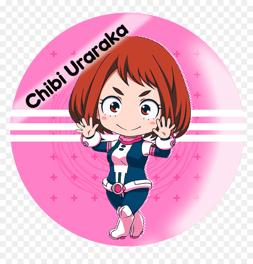 My No Hero Academia Uraraka, HD Png Download - uraraka png