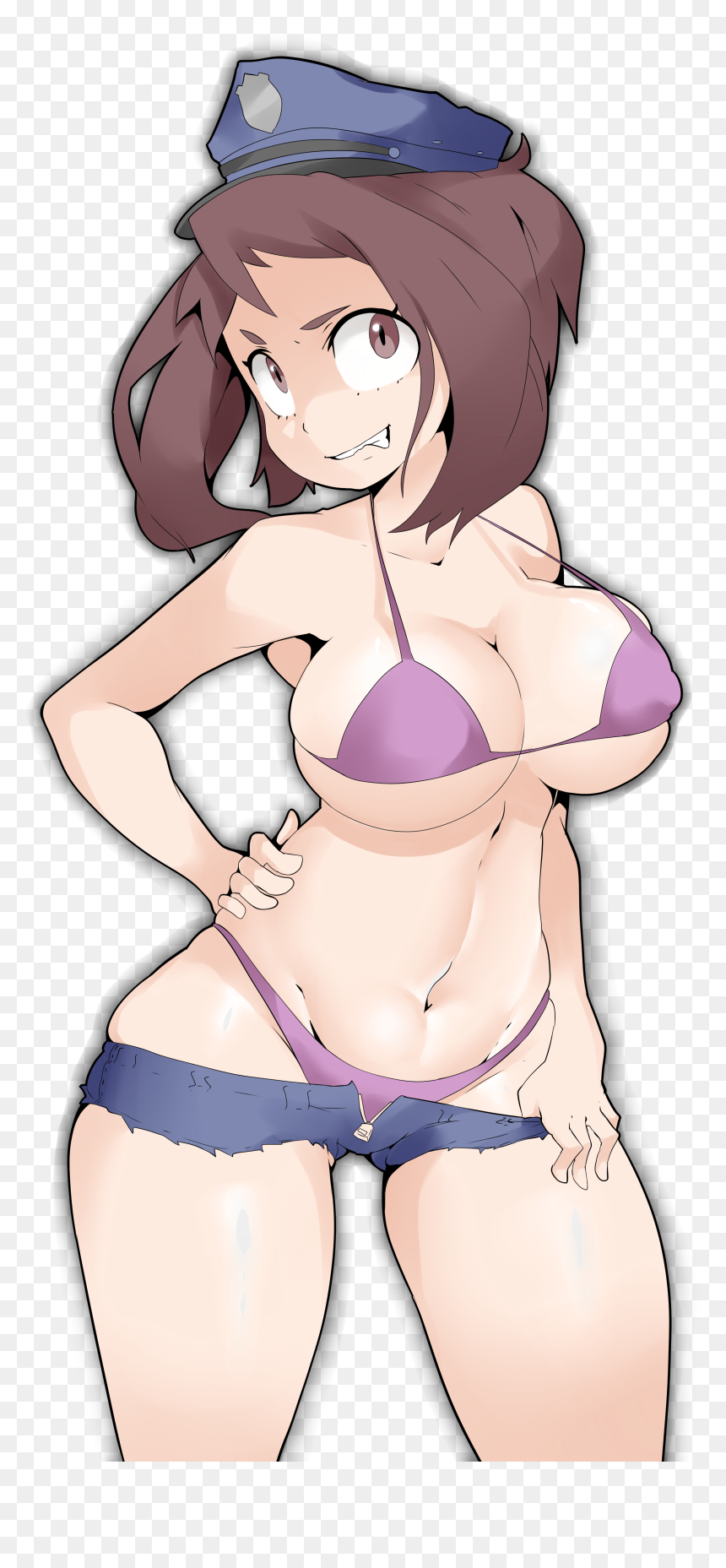 Cartoon, HD Png Download - uraraka png