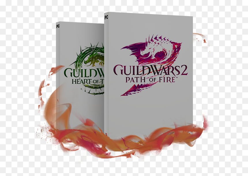 Gw2 Path Of Fire, HD Png Download - path of exile png