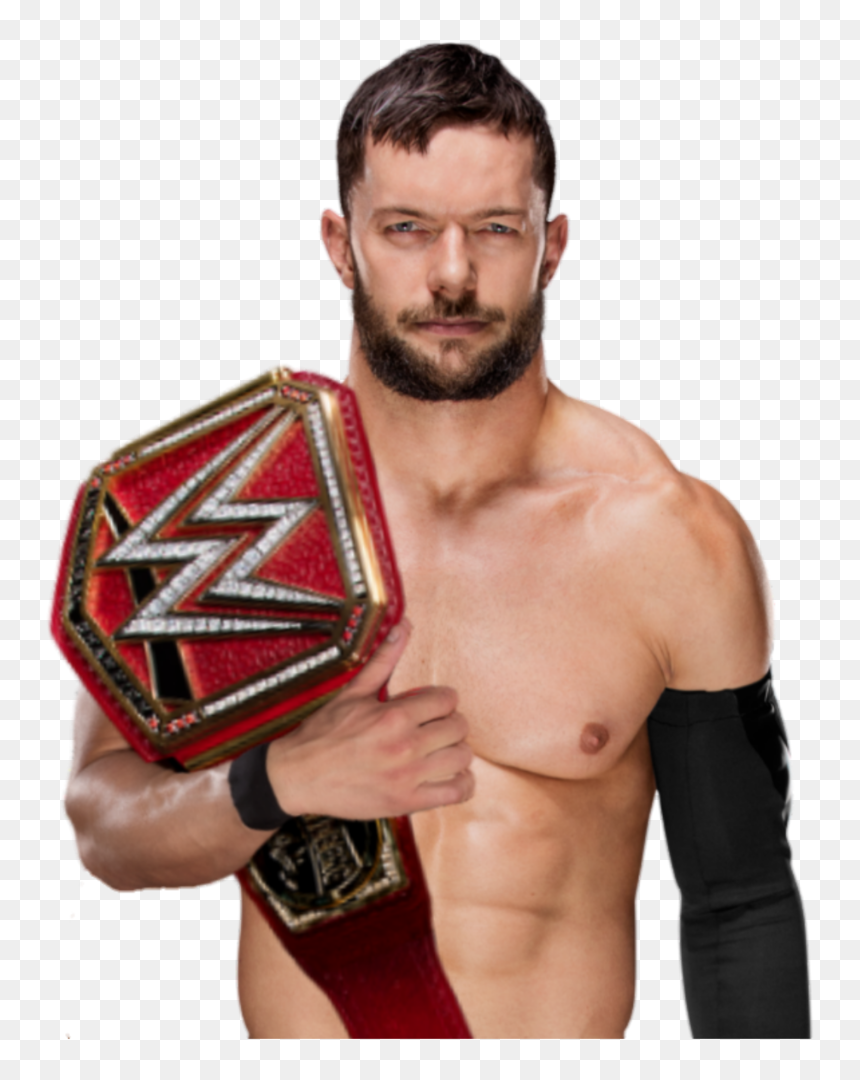 Finn Balor Wwe Champion, HD Png Download - wwe smackdown live png