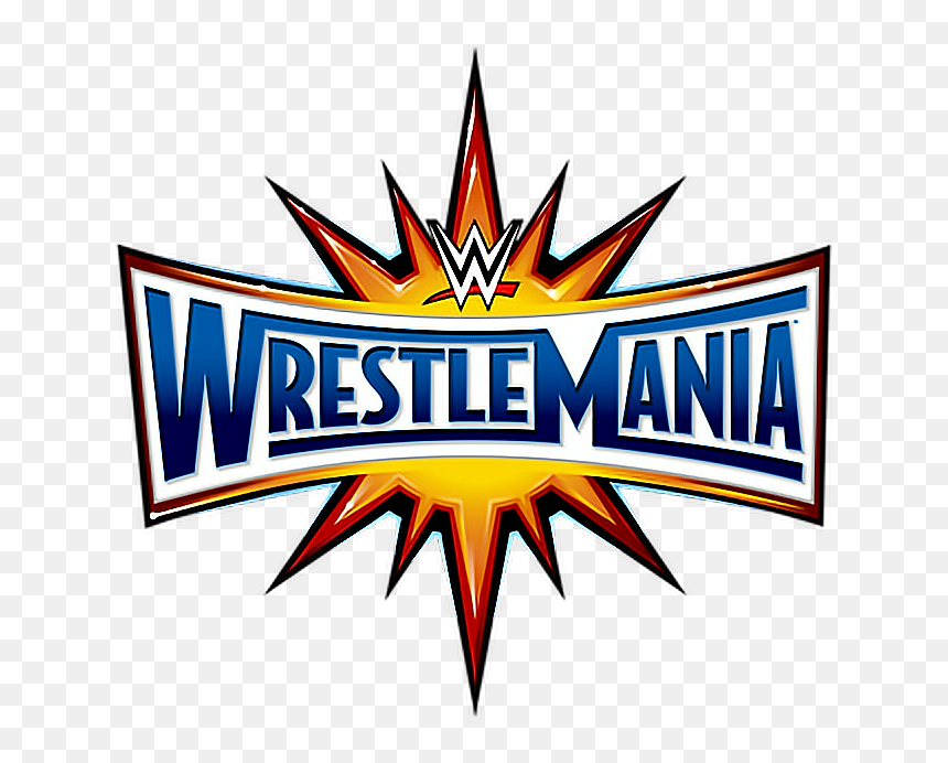 #wwe #wrestlemania33 #wrestlemania
 #wwewrestlemania33 - Wwe Wrestlemania 2017 Logo, HD Png Download - wwe smackdown live png