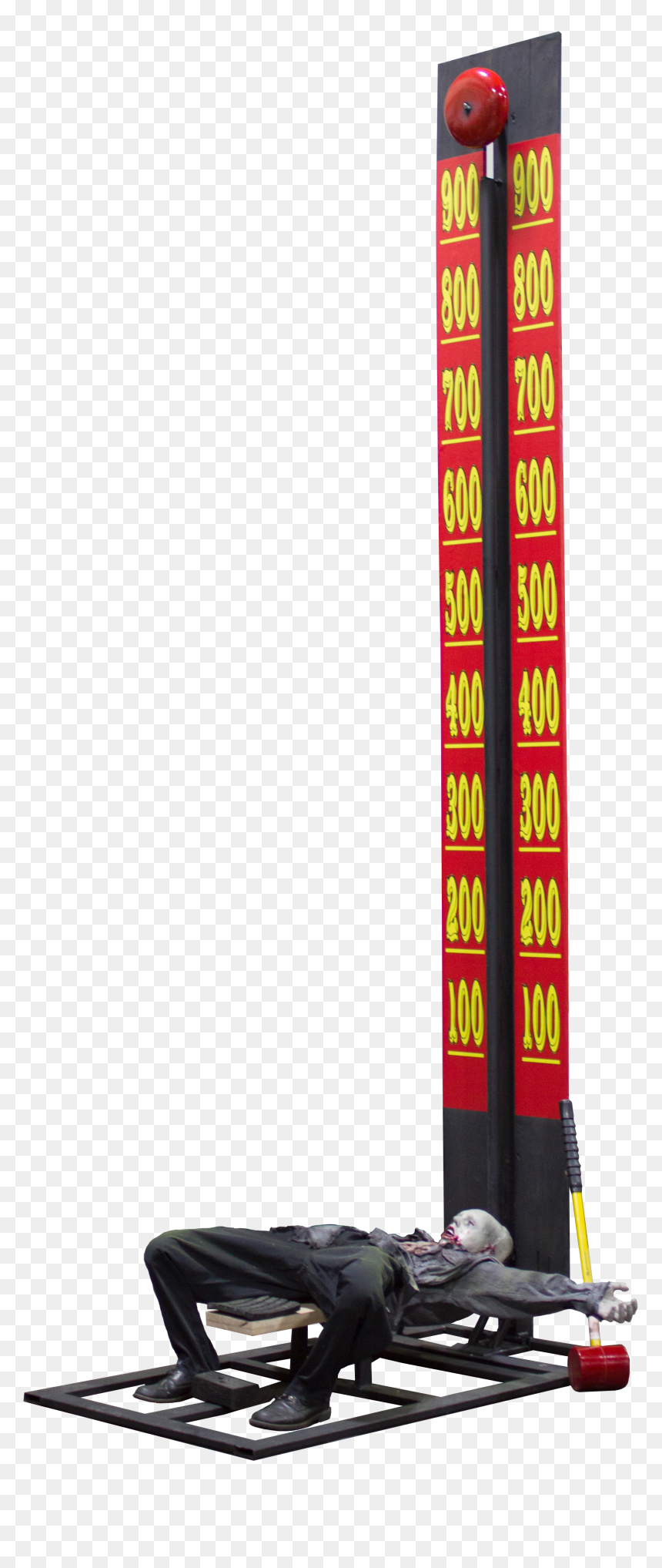Carnival Game Hi Striker Png, Transparent Png - striker png