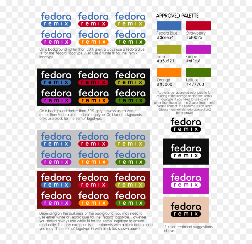 Fedora Remix Design Guidelines - Graphic Design, HD Png Download - remix png