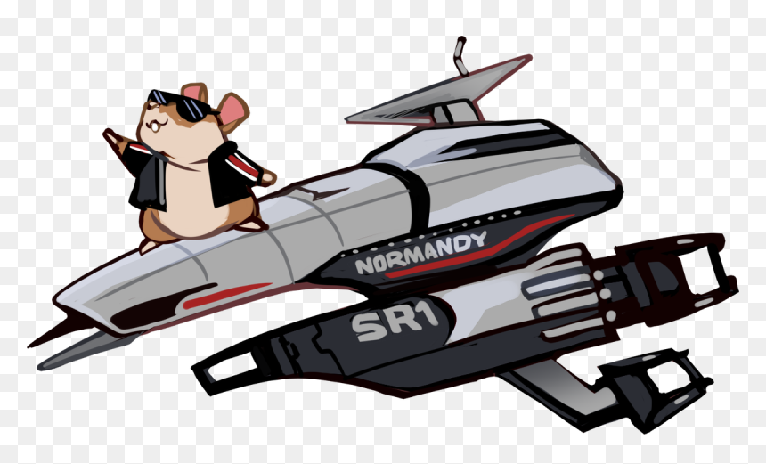 Rigid-hulled Inflatable Boat, HD Png Download - mass effect normandy png