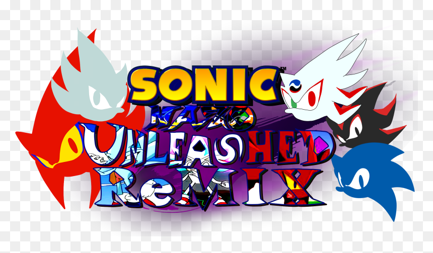 Nazo Unleashed Remix - Sonic The Hedgehog, HD Png Download - remix png