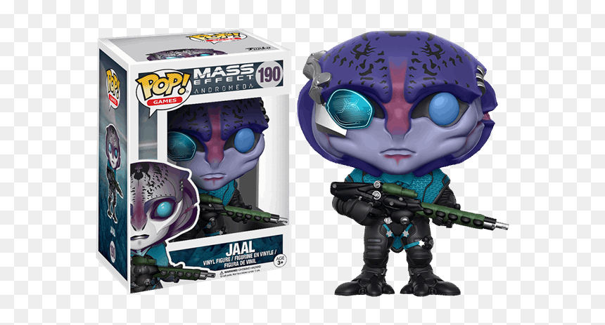 Funko Mass Effect Andromeda, HD Png Download - mass effect normandy png