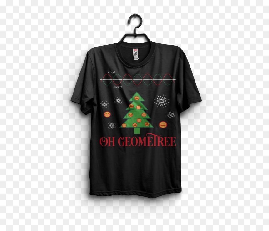 Tshirt Design For Christmas, HD Png Download - oh png