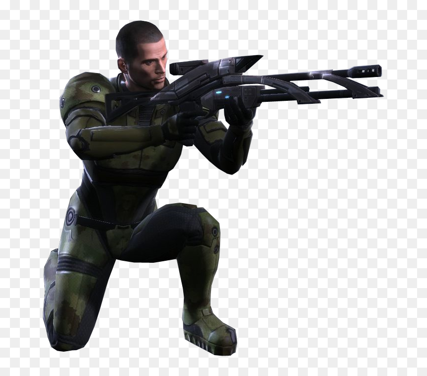 Mass Effect Infiltrator Shepard, HD Png Download - mass effect normandy png