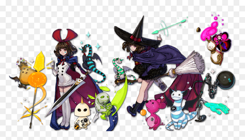 0608 Otomokokuchi - Terra Battle お とも, HD Png Download - tomoko png