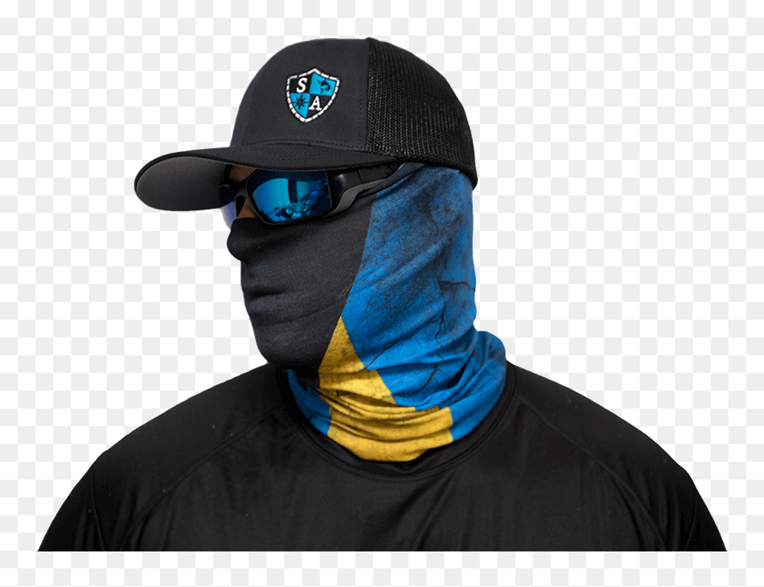 Bahamas - Sa Face Shield Bahamas, HD Png Download - bandana mask png