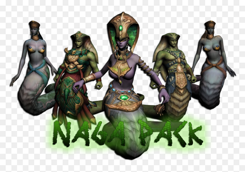 Pack Mobs Metin2, HD Png Download - naga png