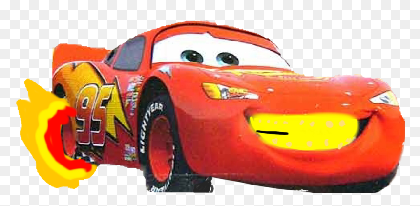 Lightning Mcqueen, HD Png Download - kerchoo png