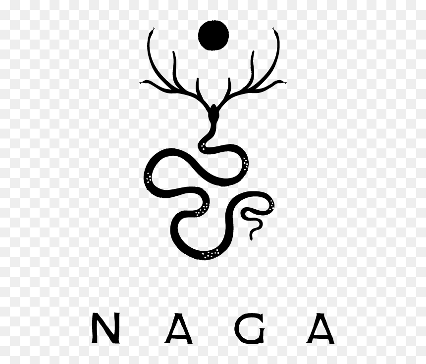 Line Art, HD Png Download - naga png