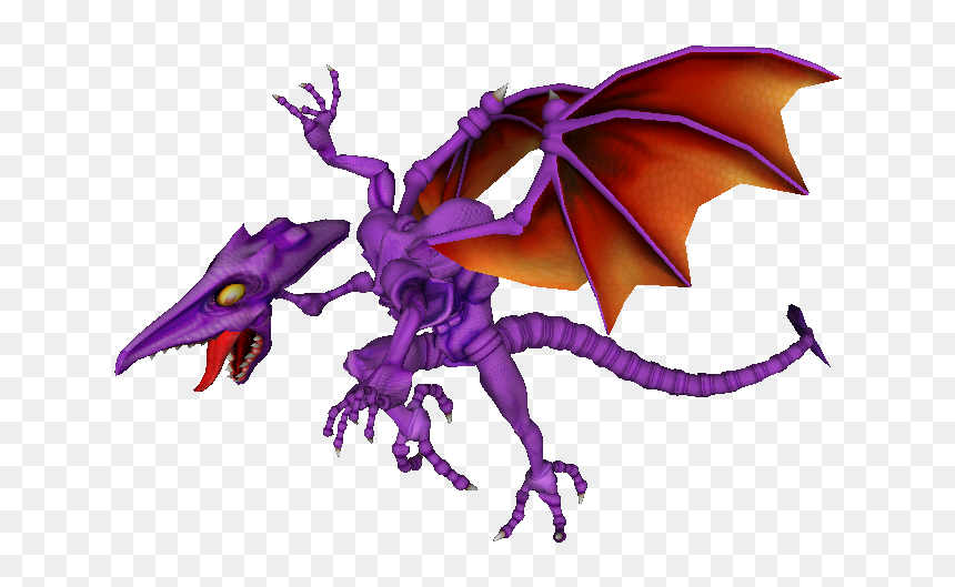 Download Zip Archive - Super Smash Bros Melee Ridley, HD Png Download - smash melee png
