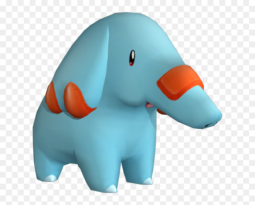Indian Elephant, HD Png Download - phanpy png