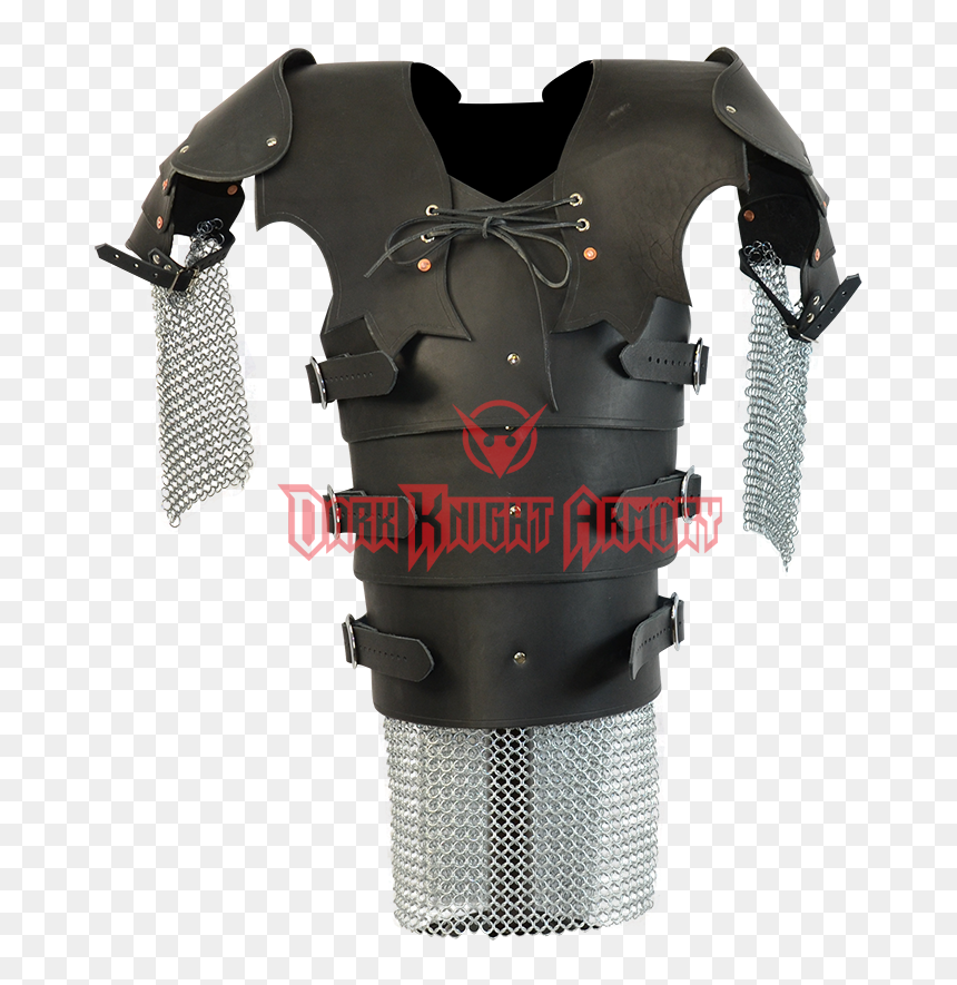 Elven Warrior Leather Armour With Chainmail - Leather And Mail Armour, HD Png Download - chain mail png
