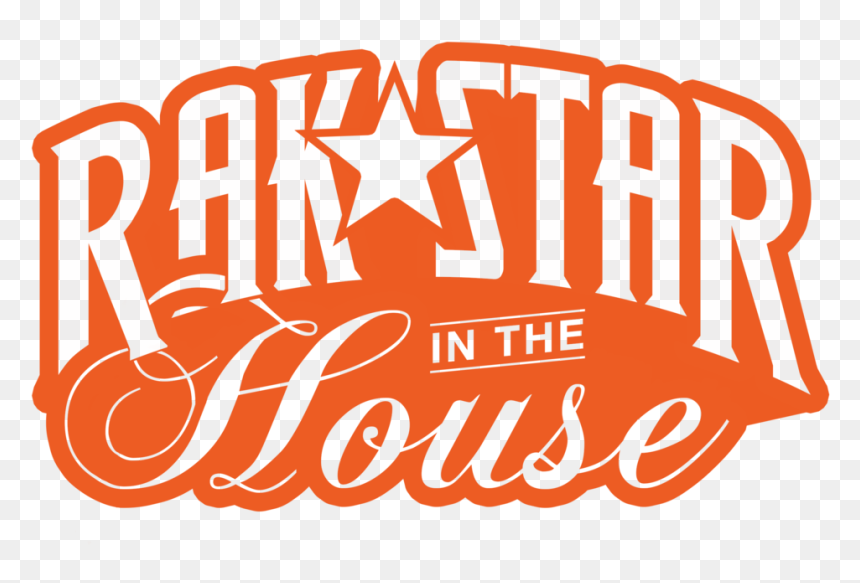 Rak Star Logo Orange - Illustration, HD Png Download - turn up png