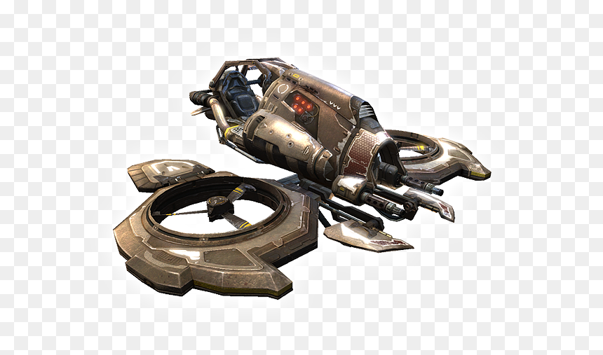 Unreal Tournament Hover Car, HD Png Download - unreal tournament png
