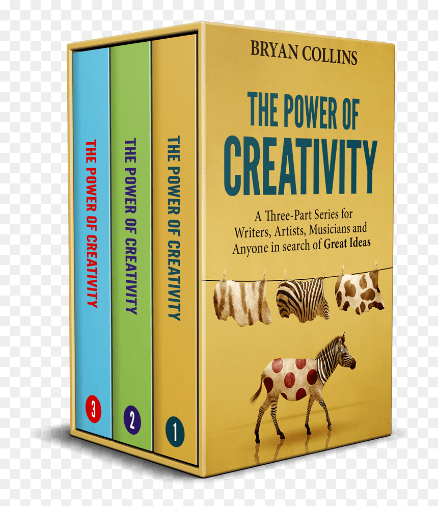 The Power Of Creativity - Three Part Series, HD Png Download - blank ebook cover png