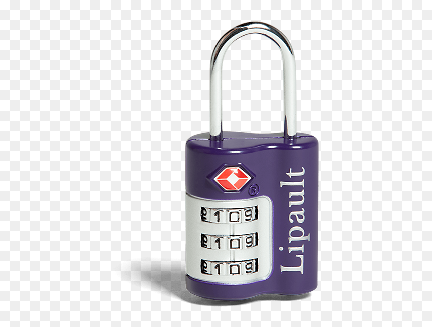 Lipault Travel Accessories Lock - Security, HD Png Download - lock transparent png