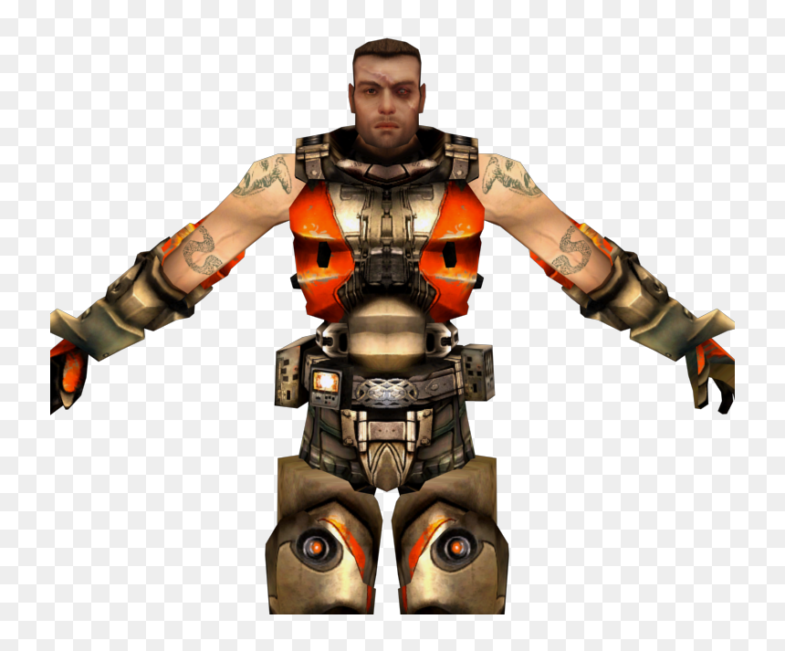 Download Zip Archive - Breastplate, HD Png Download - unreal tournament png