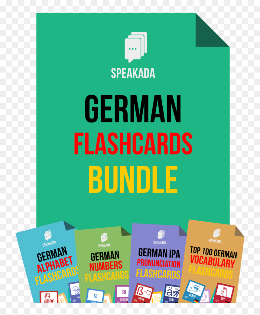 German Accelerator, HD Png Download - flashcards png