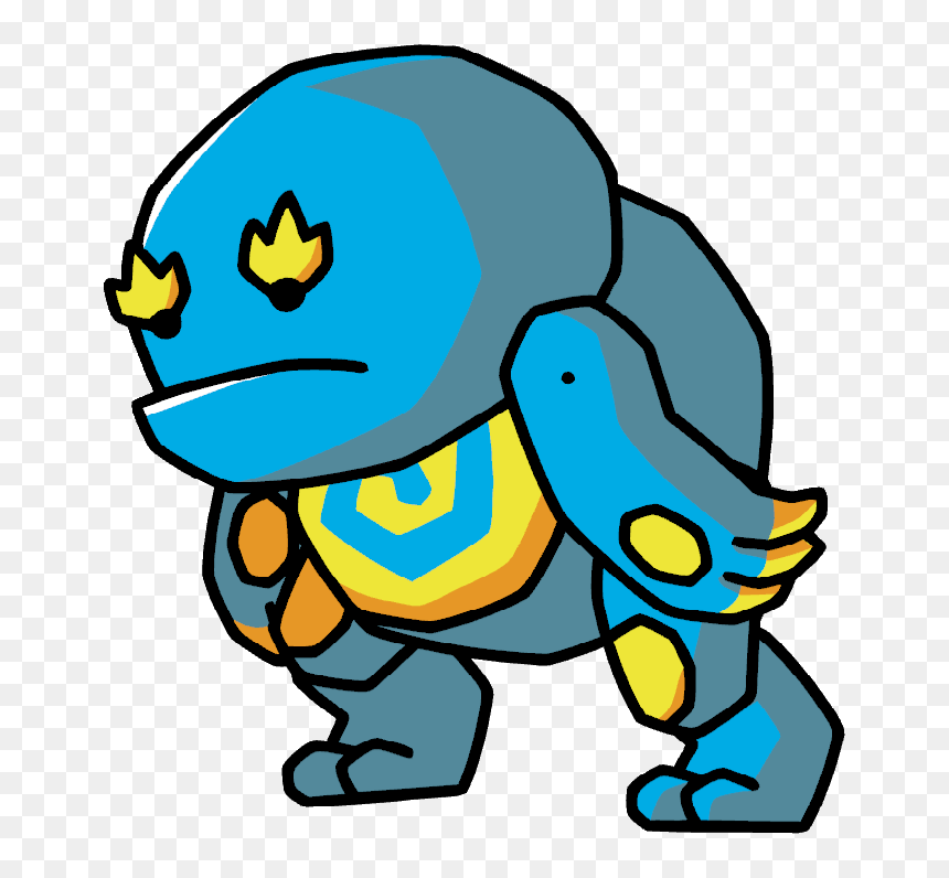 Scribblenauts Unlimited Tentaquil, HD Png Download - politoed png
