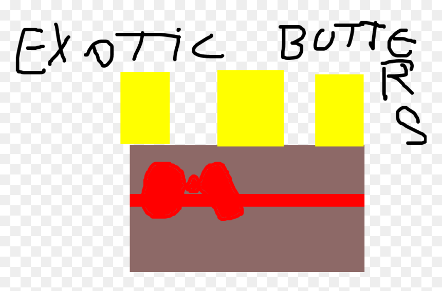 Exotic Butters , Png Download, Transparent Png - butters png