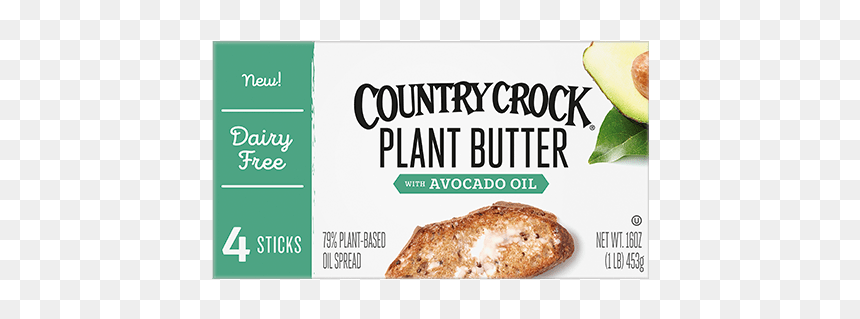 Avocado Stick Country Crock - Country Crock Plant Based Butter, HD Png Download - butters png