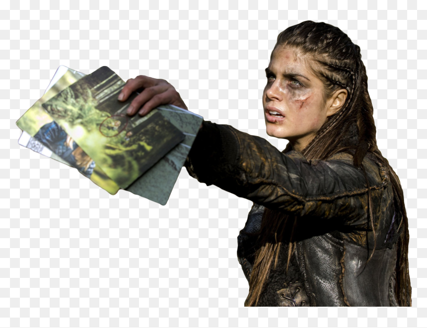 100 Season 2 Octavia, HD Png Download - octavia blake png