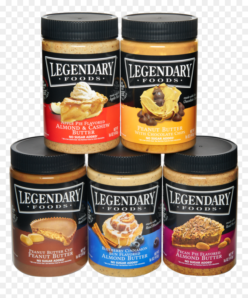 Legendary Foods Nut Butter, HD Png Download - butters png