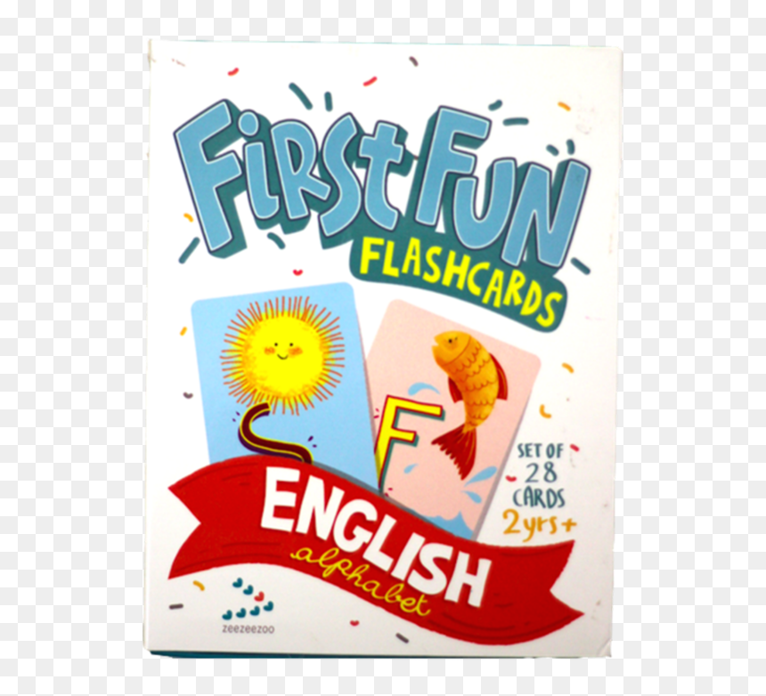 English Alphabet First Fun Flashcards - Poster, HD Png Download - flashcards png