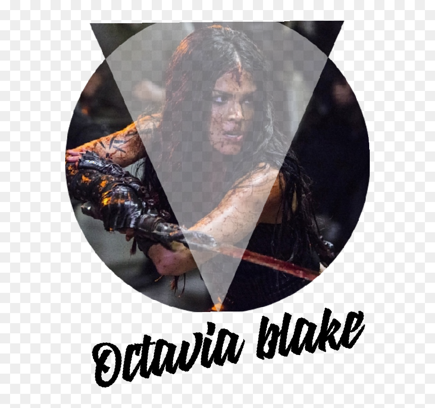 Graphic-image - Octavia The 100 Screencaps, HD Png Download - octavia blake png