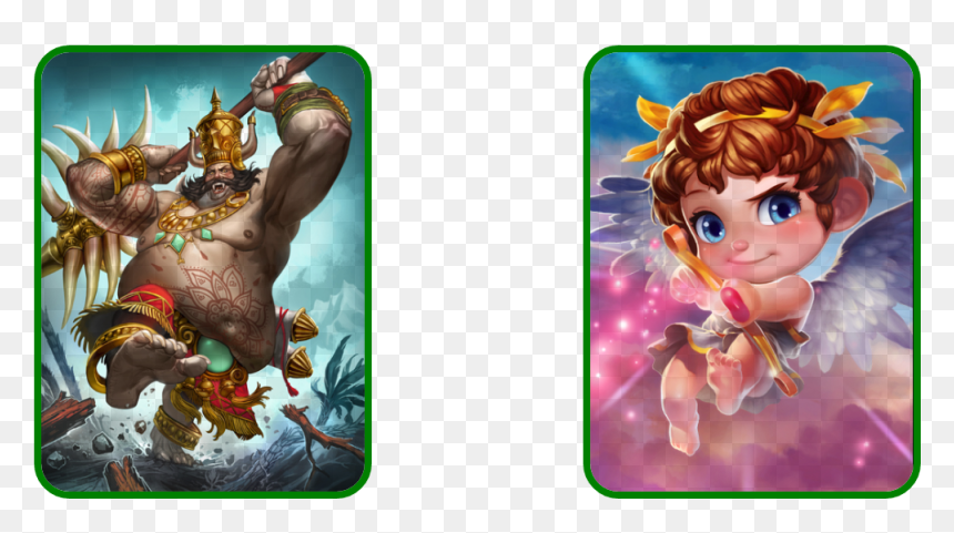 Kumbawcupid - Cupid Smite, HD Png Download - smite god png