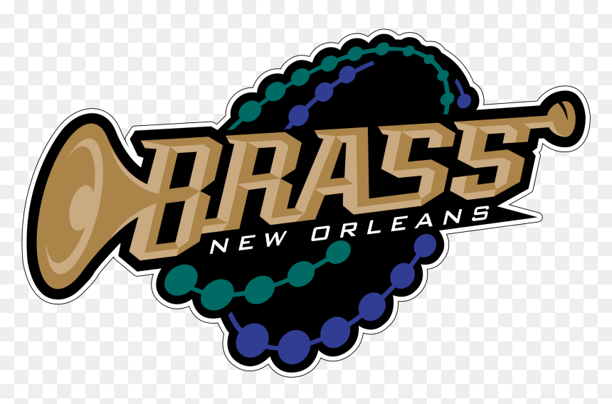 New Orleans Brass Logo Png Transparent - New Orleans Brass Logo, Png Download - brass png