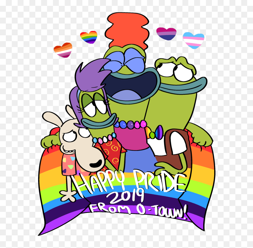 Image - Cartoon, HD Png Download - rocko's modern life png
