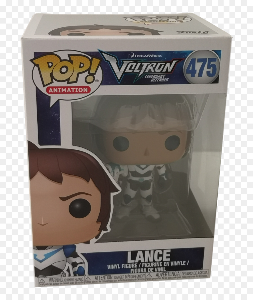Funko Pop Lance 475, HD Png Download - lance voltron png