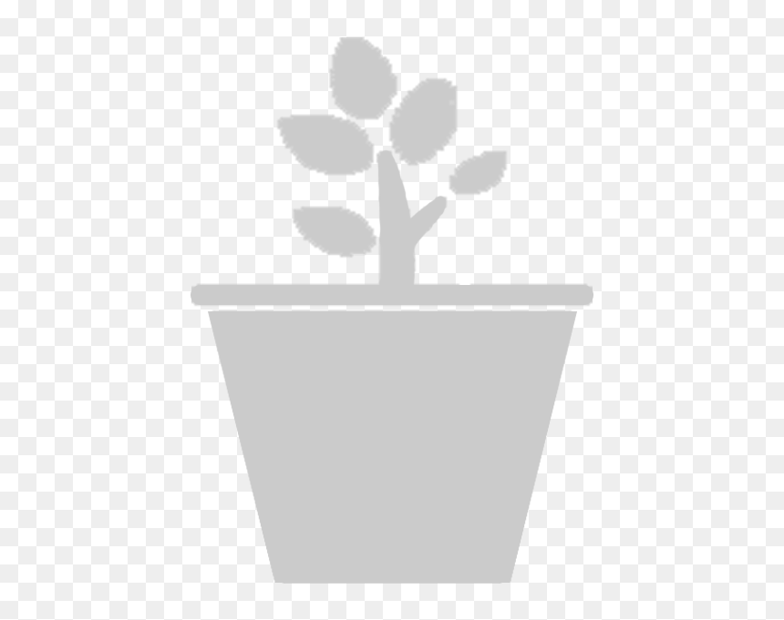 Vase Clipart Surahi - Flowerpot, HD Png Download - yuvarlak png